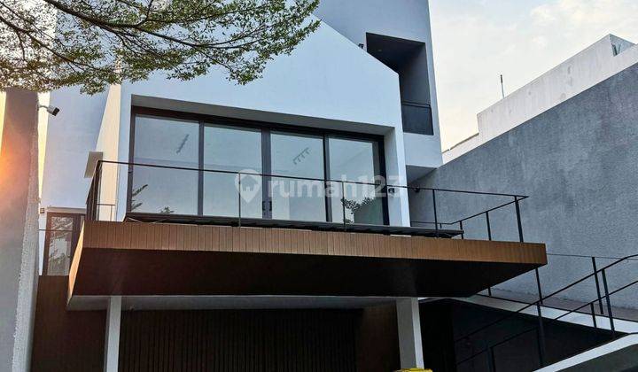 Dd164 Rumah Mewah 3 Lantai Private Pool di Ampera Jakarta Selatan 2