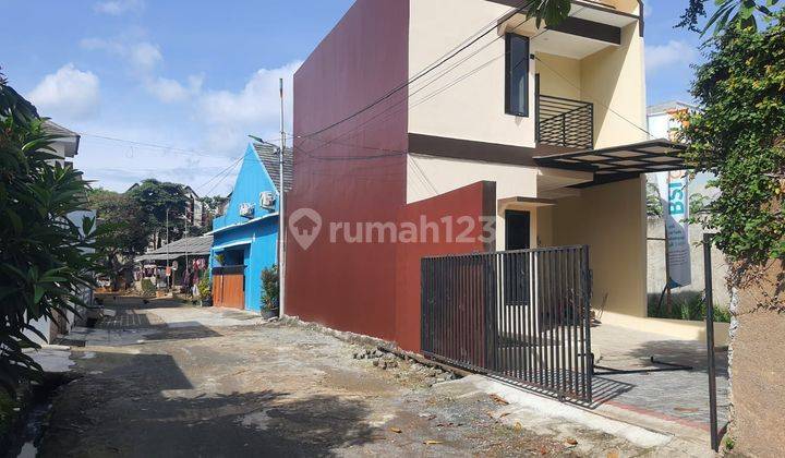 S160c Rumah Baru di Cluster Lubang Buaya Cipayung Jakarta Timur 2