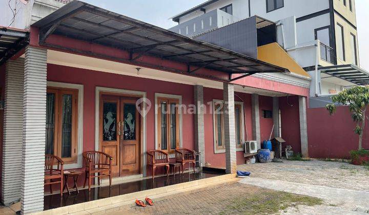 S585 Rumah 328 M2 Hoek Cocok Untuk Usaha di Duren Sawit Jakarta Timur 2