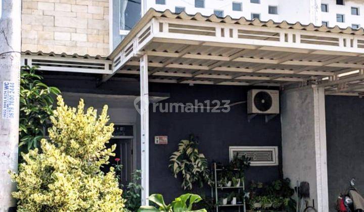 S574 Rumah 2 Lantai Murah di Cluster Kemangsari Jatibening Bekasi 2