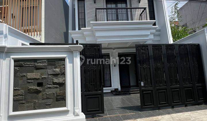 Y255 Rumah Baru Mewah Strategis di Pejaten Barat Jakarta Timur 1