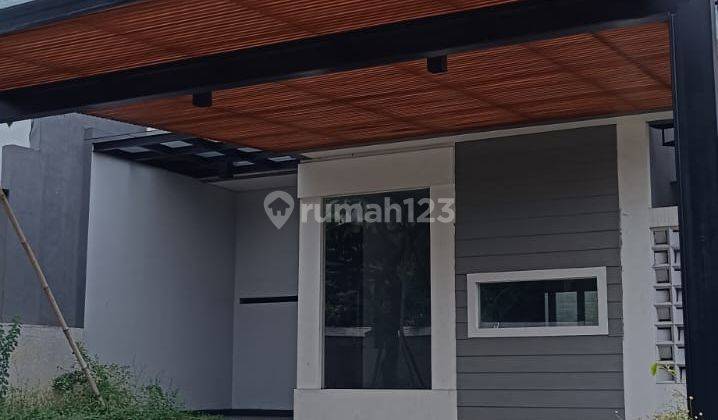 S581 Rumah Bagus Modern 172 M2 Murah di Pondok Bambu Jakarta Timur 1