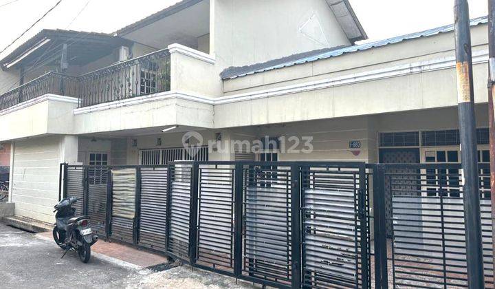 S611 Rumah 1,5 Lantai 191 m2 Dekat Galaxy di Jakamulya Bekasi Selatan 1