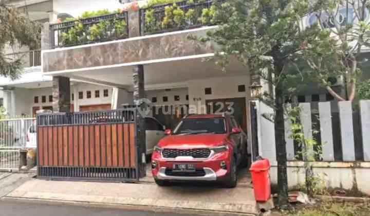 S608 Rumah Bagus di Perumahan elit Marinir Pondok Kelapa Jakarta Timur 1