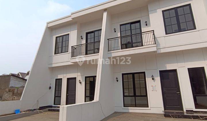 Townhouse Baru Modern di Jalan Raya Jatimakmur Pondok Gede Bekasi 1