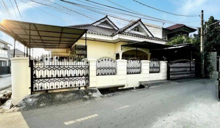 S490 Rumah Hoek 288 m2 Murah di Klender Duren Sawit Jakarta Timur 2