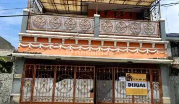 S592 Rumah 3 Lantai 112 m2 di komplek PTB Duren Sawit Jakarta Timur 1