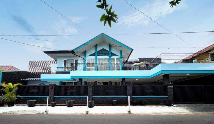 Y278 Rumah Mewah Kokoh 425 m2 di Pondok Kelapa Jakarta Timur 1