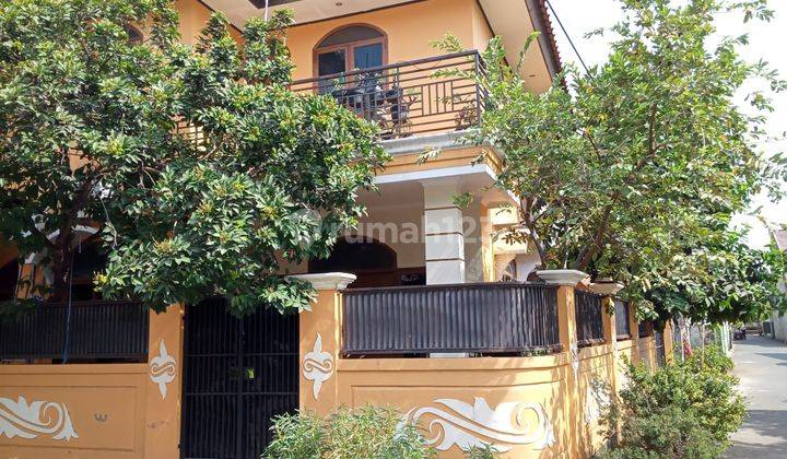 ND82 Rumah Hoek 162 m2 di Taman Buaran 3 Duren Sawit Jakarta Timur 2