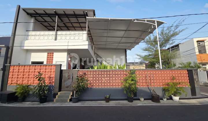 S641A Nice Corner House 154 m2 Abadi Complex Duren Sawit East Jakarta