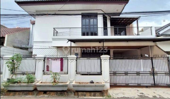 S668 Rumah 2 Lantai 180 M2 Murah di Rawamangun Jakarta Timur 1