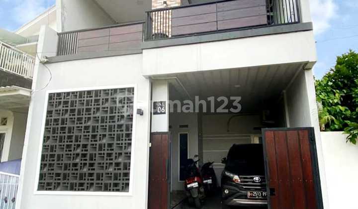 ZN49 Rumah Bagus Siap huni di Jatimakmur Pondok Gede Bekasi 1