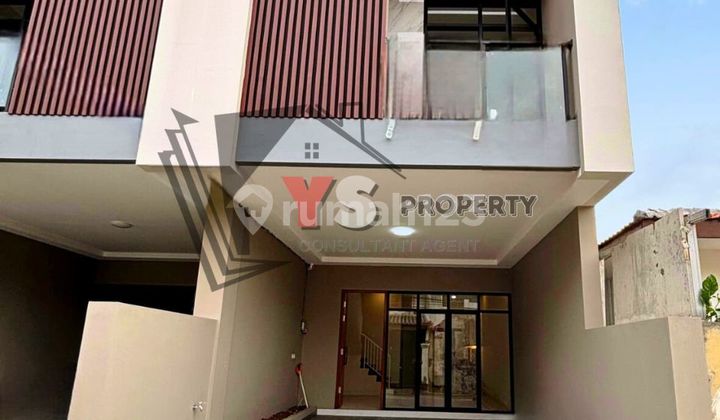 ZN57 New Strategic Affordable House Sumur Batu Kemayoran Central Jakarta