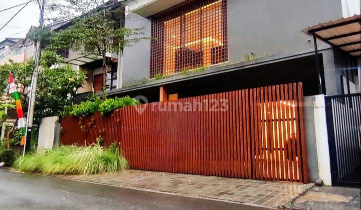 Dd185 Rumah Pondok Indah Private Pool 3,5 Lantai Jakarta Selatan 2