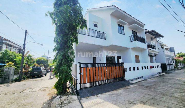 S609 Rumah Baru Hoek Ready Unit di Pondok Gede Hankam Bekasi 1