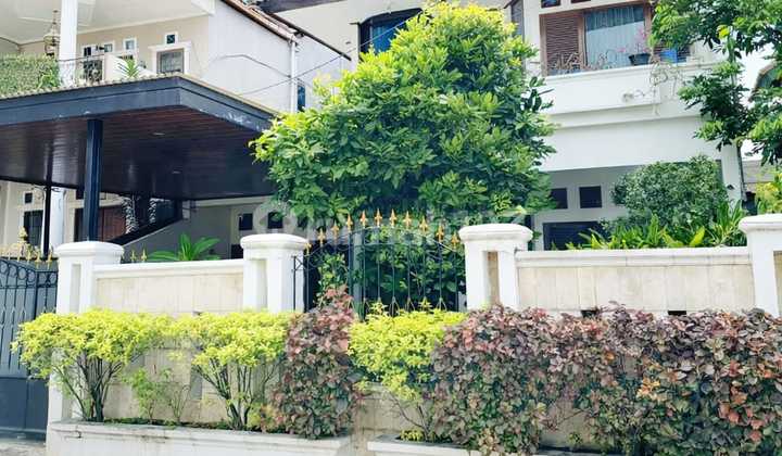 Y394 Rumah Luas Murah 260 M2 Bukit Permai Cibubur Ciracas Jakarta Timur