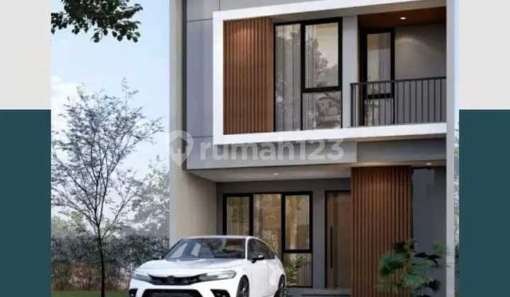 ZN8 Rumah Baru 180 m Murah Billymoon Pondok Kelapa Jakarta Timur  