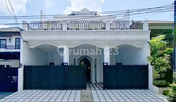 B06 Rumah Baru Lokasi Premium Pondok Indah Jakarta Selatan