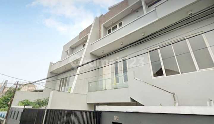 Z114 Rumah 3 Lantai Siap Huni 158 m2 Kalibata Utara Jakarta Selatan 2