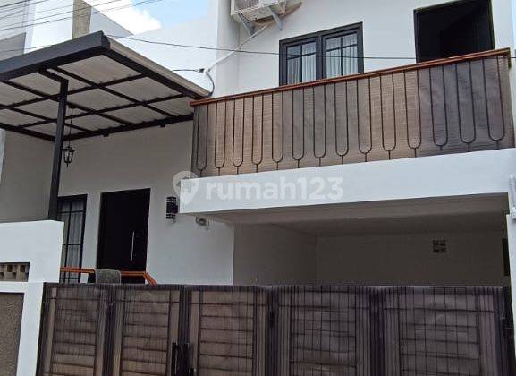 Y057c Rumah 1,5 Lantai Dekat Stasiun di Bungur Jakasampurna Bekasi 1