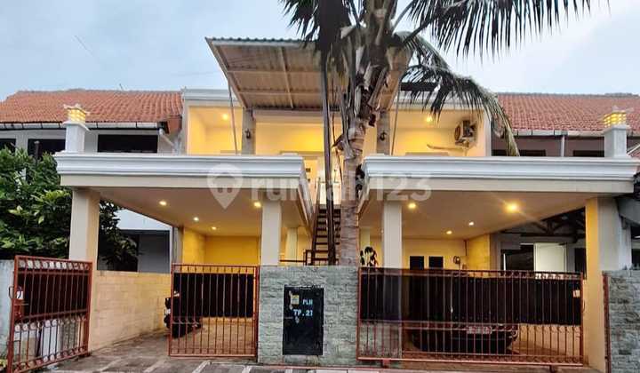 ZN67 Rumah Bagus 182 m2 Murah Cempaka Putih Jakarta Pusat