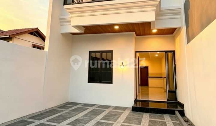 S740 Rumah Baru Bagus Murah Jatiwaringin Pondok Gede Bekasi