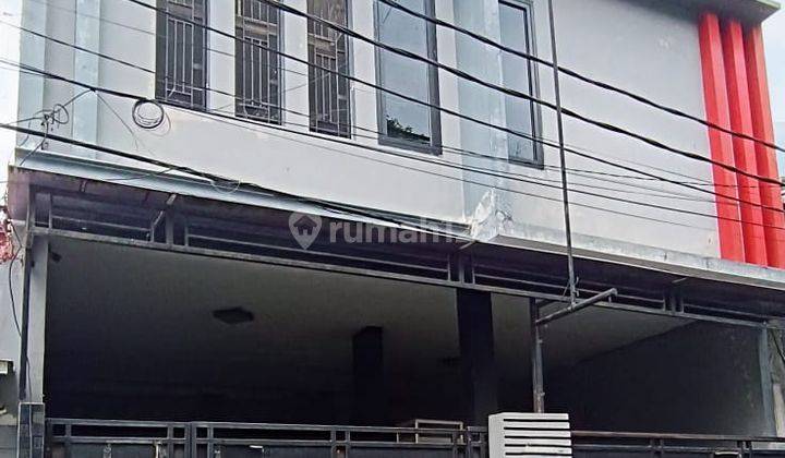 S605 Rumah Depan Taman di Ptb Duren Sawit Jakarta Timur 1