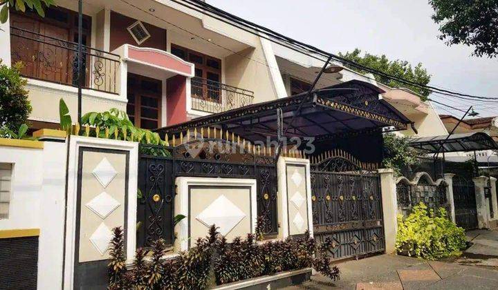 Nd116 Rumah Kokoh 207 M2 Murah di Pondok Kelapa Jakarta Timur 2