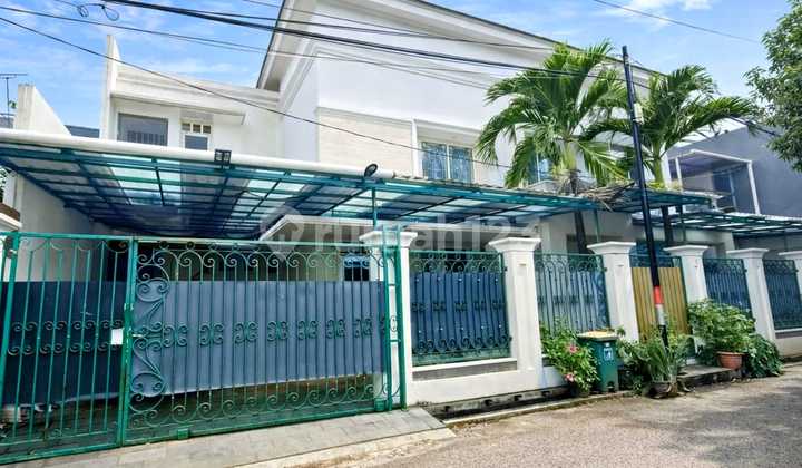 Da01 Rumah Luas 322 M2 Murah Rawamangun Jakarta Timur