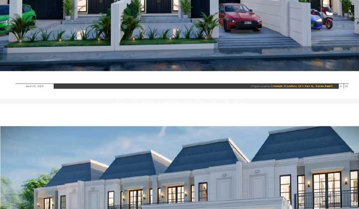 S202B Rumah Baru Mewah Strategis di Kav. AL Duren Sawit Jakarta Timur 2