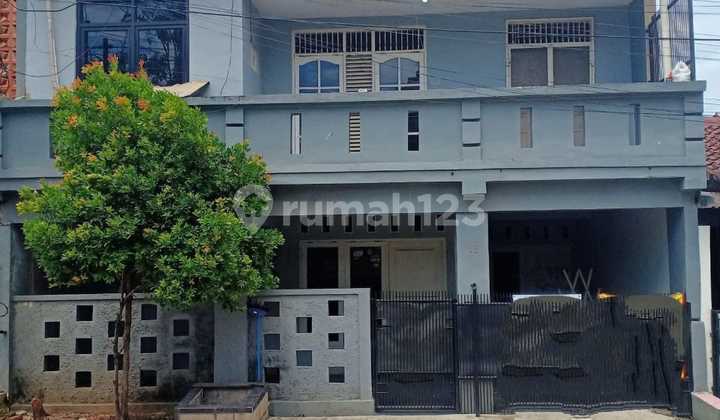 Z130 Rumah 2 Lantai 120 M2 Murah di Komp Pemda Jatiasih Bekasi