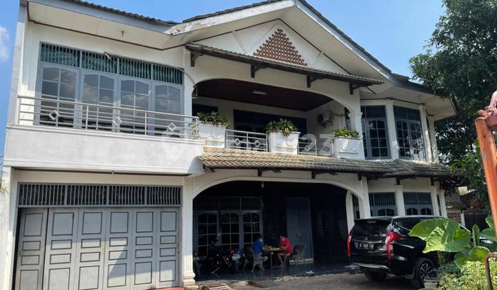 AC9 Rumah 1075 m Pinggir Jalan Pondok Kelapa Duren Sawit Jakarta Timur