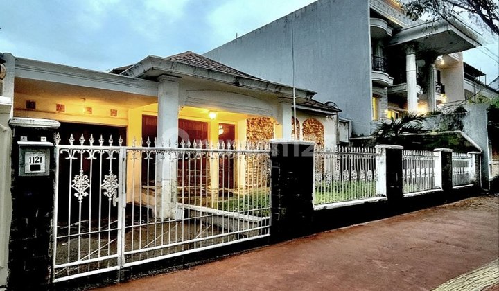 Dd355 1 Story House 513 M2 Cempaka Putih Central Jakarta Dd355 1 Story House 513 M2 Cempaka Putih Central Jakarta