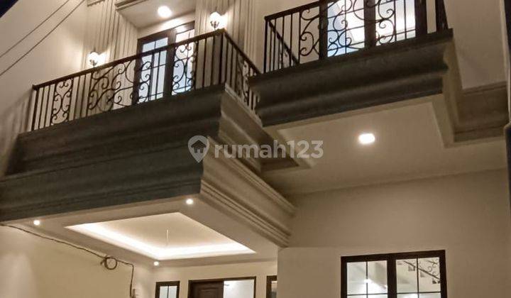 Y066a Rumah Mewah Kualitas Ok di Pondok Bambu Jakarta Timur 2