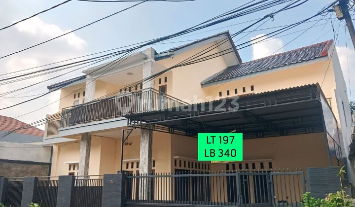 Y364 Nice House Ready to Occupy 197 M2 Utan Kayu Utara East Jakarta