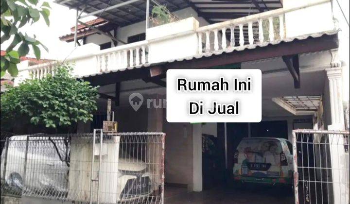 Nd92 Rumah 136 M2 Murah di Kavling Pln Cipinang Muara Jakarta Timur 1