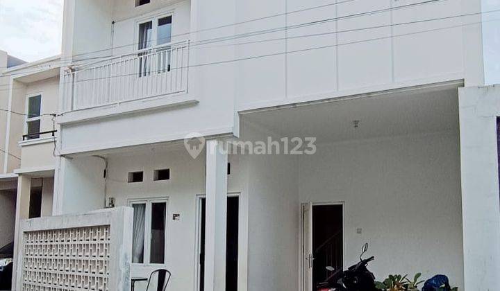 Z49 Rumah Bagus Full Furnished Cluster Batu Ampar Condet Jakarta Timur 1