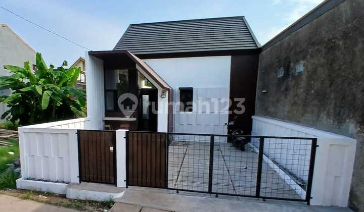 DW13 Rumah Baru 1 Lantai 120 m2 Murah Asabri Jatiasih Bekasi
