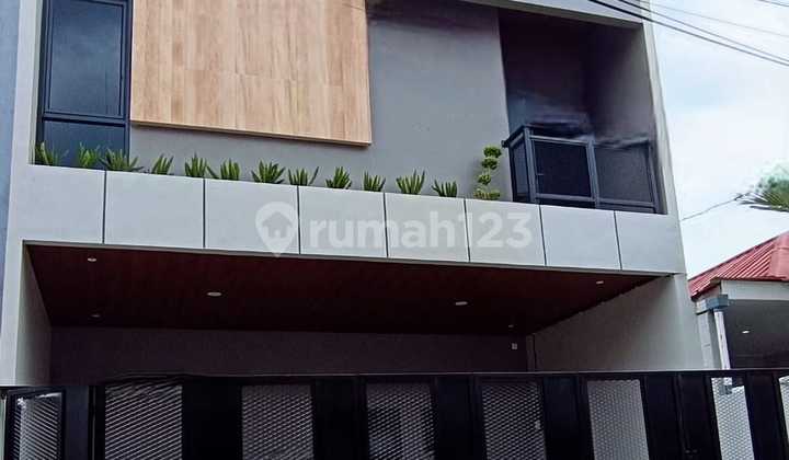 S655a Rumah Baru Bagus Murah di Cipinang Rawamangun Jakarta Timur 2