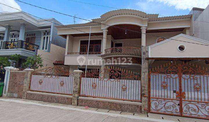 S667 Rumah Kokoh 252 M2 Murah di Swadaya Duren Sawit Jakarta Timur  2