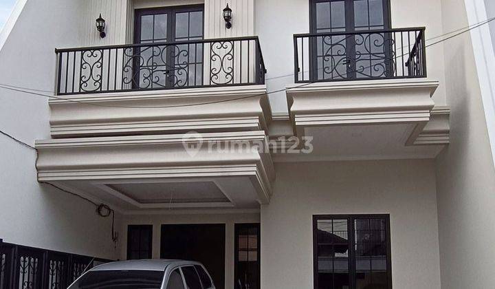 Y066a Rumah Mewah Kualitas Ok di Pondok Bambu Jakarta Timur 41