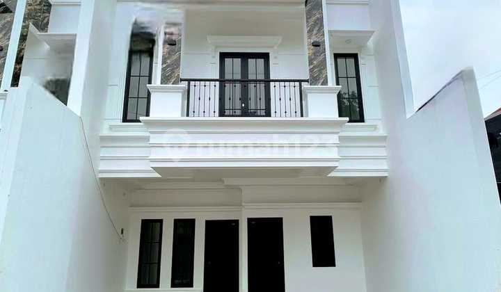 S731 Rumah Baru Murah Strategis Kebagusan Pasar Minggu Jakarta Selatan