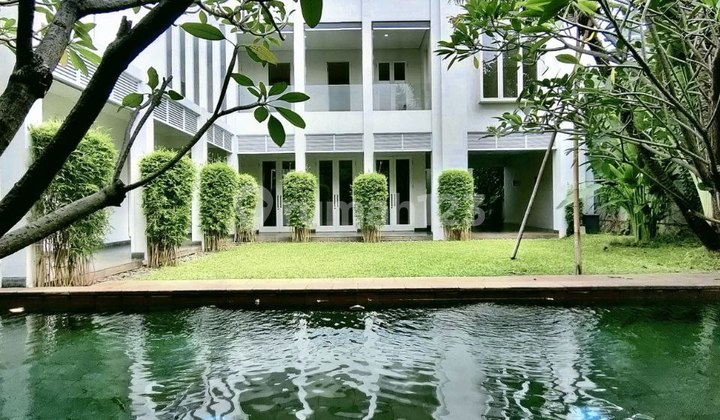 DD256 Rumah Mewah 864 m2 Private Pool Cipete Jakarta Selatan 2