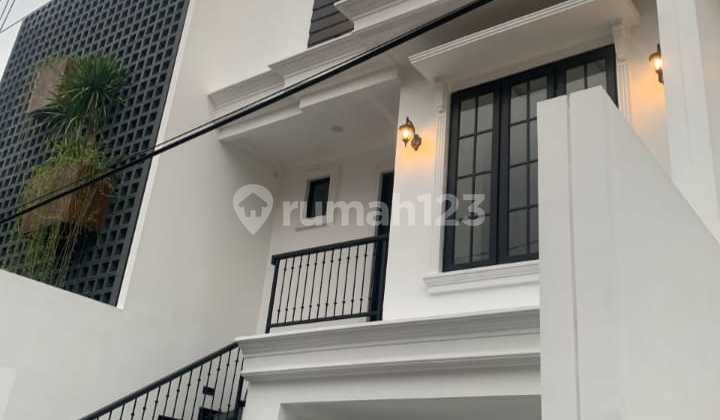 ND132 Rumah American Classic Akses 2 Mobil Tebet Jakarta Selatan 2
