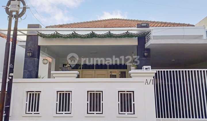 AN12 Rumah Bagus siap Huni 237 m2 Murah Utan Kayu Utara Jakarta Timur