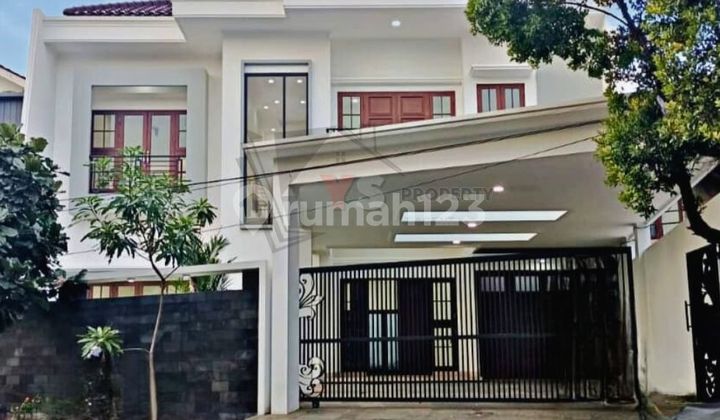 ZN60 Rumah Mewah Private Pool Lokasi Elit Duren Sawit Jakarta Timur