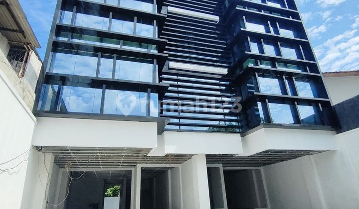 DD306 Gedung Baru 5 Lantai Strategis Utan Kayu Jakarta Timur