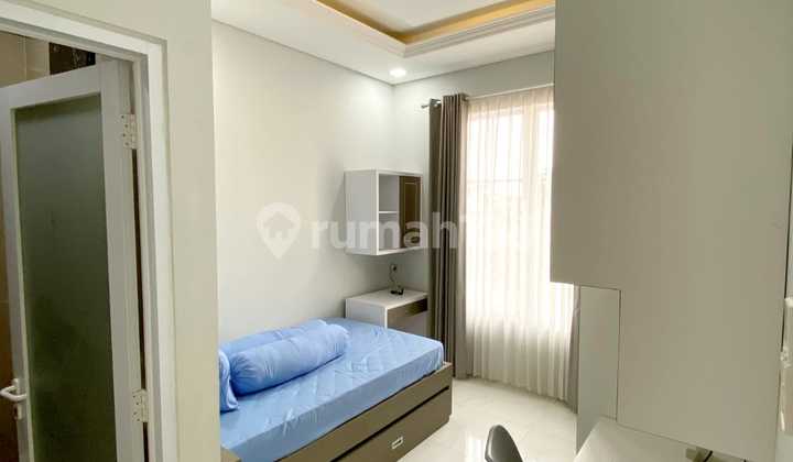 Zn94 Rumah Mewah Full Furnished Cilangkap Cipayung Jakarta Timur 2