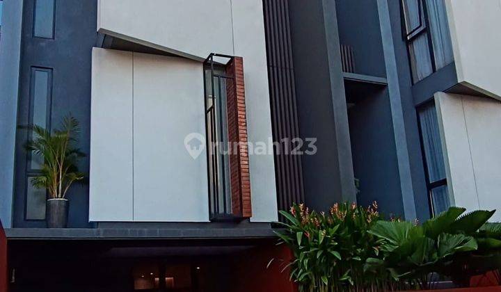 S143a Mewah Asri Townhouse Bintaro Pesanggrahan Jakarta Selatan 1