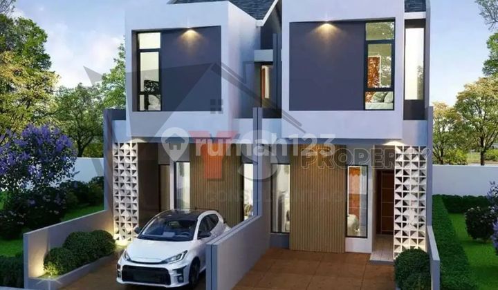 Y347 Cheap Modern Industrial New House Kayu Putih East Jakarta 2